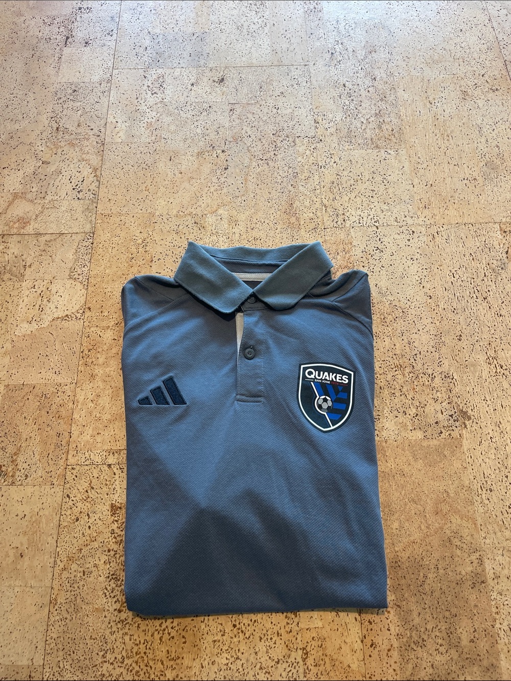 Original San José Earthquakes Polo Shirt size M